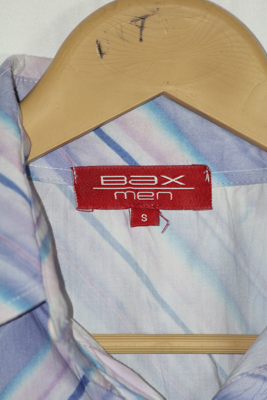 Bax Men’s Multicolor Shirt – Medium