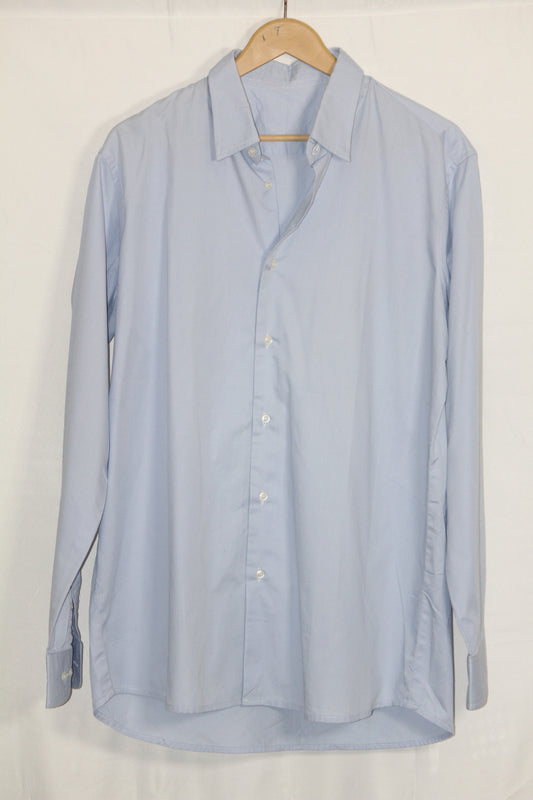 ThriftyFy Sky Blue Button Down Shirt – Medium
