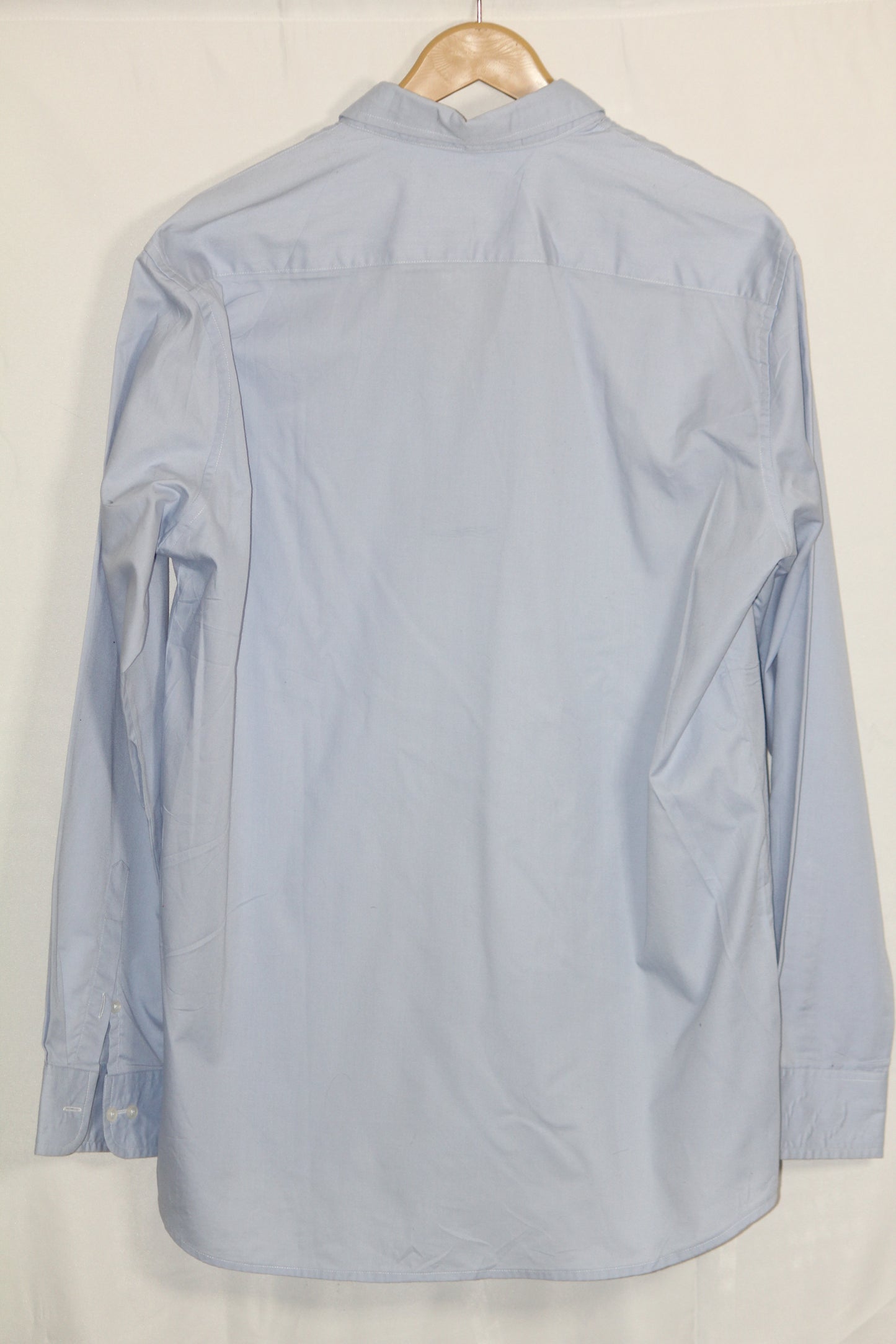 ThriftyFy Sky Blue Button Down Shirt – Medium