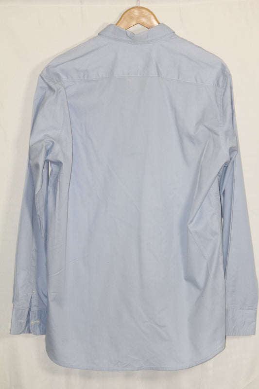 ThriftyFy Sky Blue Button Down Shirt – Medium