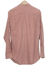 Christian Berg Red & White Checked Shirt – Large