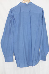 M&S Blue Button Down Shirt – Large