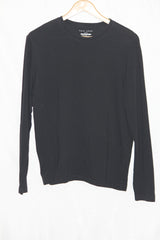 New Look Black Full Sleeve T-Shirt – Small