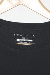 New Look Black Full Sleeve T-Shirt – Small