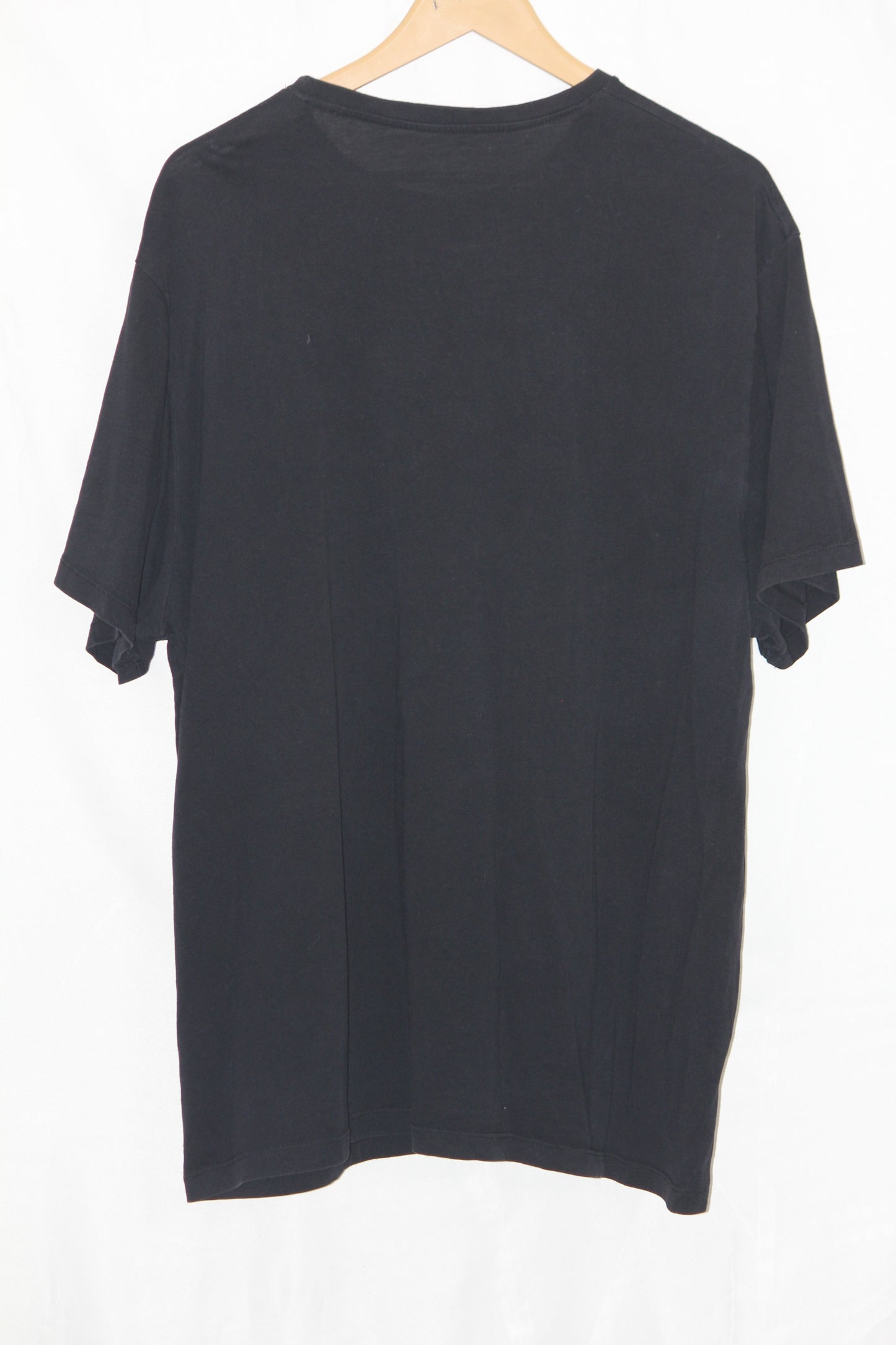 Primark Black Cotton T-Shirt – Large