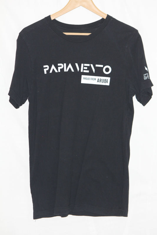 ThriftyFy Black Cotton T-Shirt – Medium