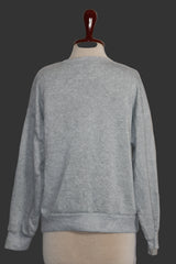 Thriftyfy Grey 'New York' Sweatshirt - Medium