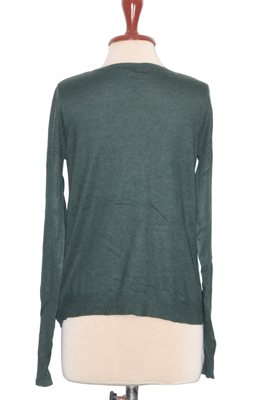 Dorothy Perkins Full-Sleeve Sweatshirt – Fresh Green