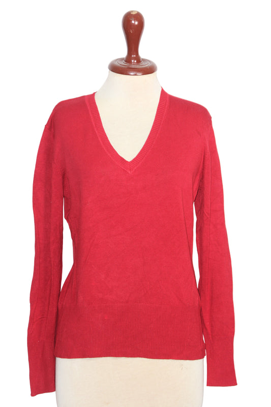 Collection Debenhams Red Sweatshirt (Medium)
