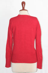 Collection Debenhams Red Sweatshirt (Medium)