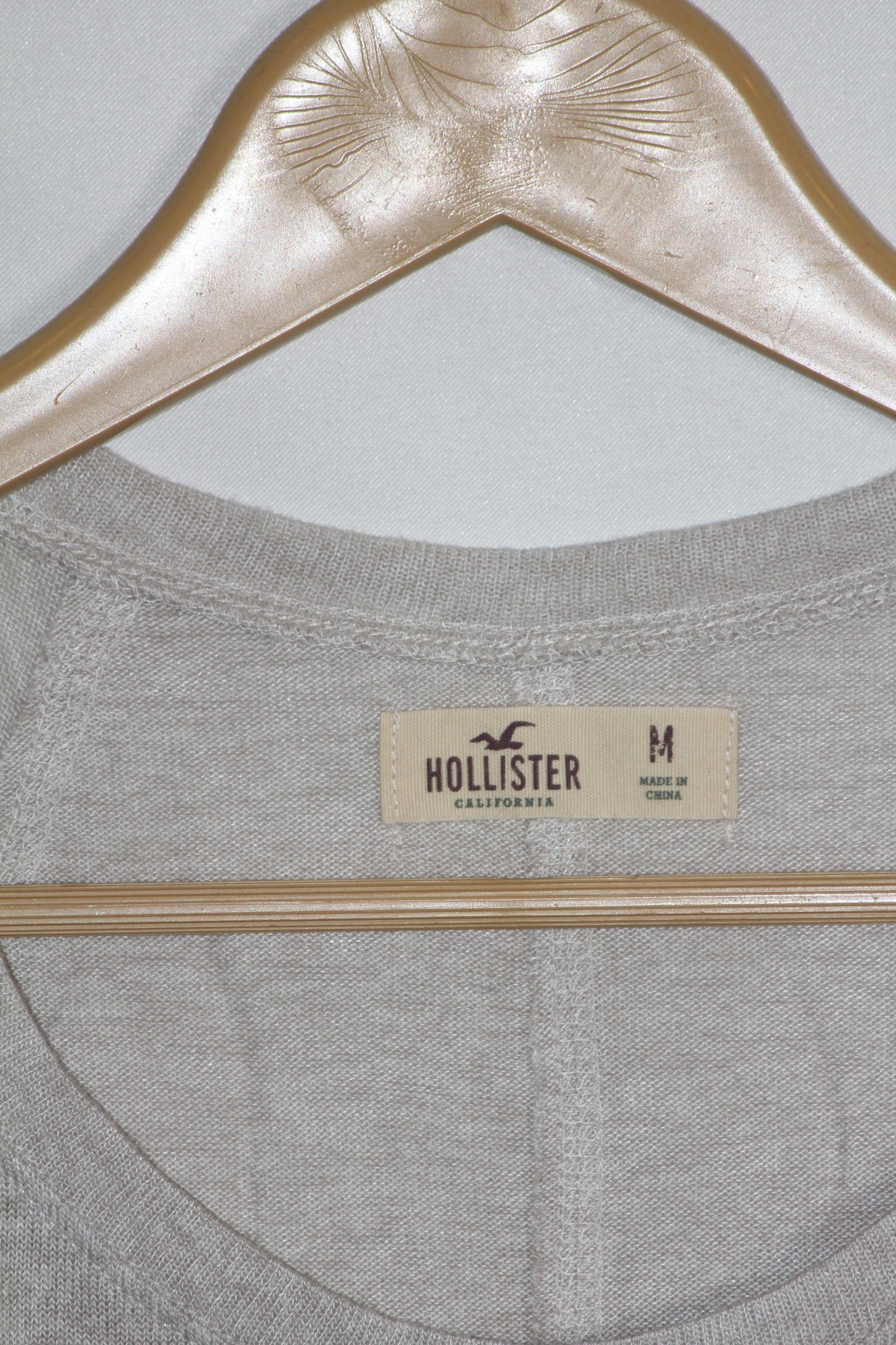 Hollister Grey Sweatshirt