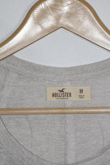 Hollister Grey Sweatshirt