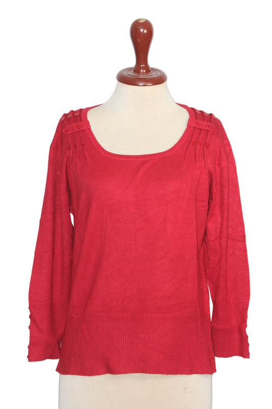 Roman Red Sweatshirt (Medium)