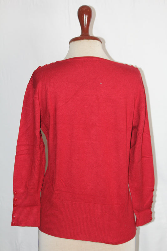 Roman Red Sweatshirt (Medium)