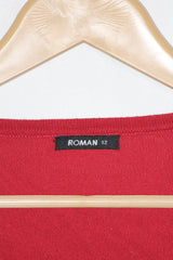 Roman Red Sweatshirt (Medium)