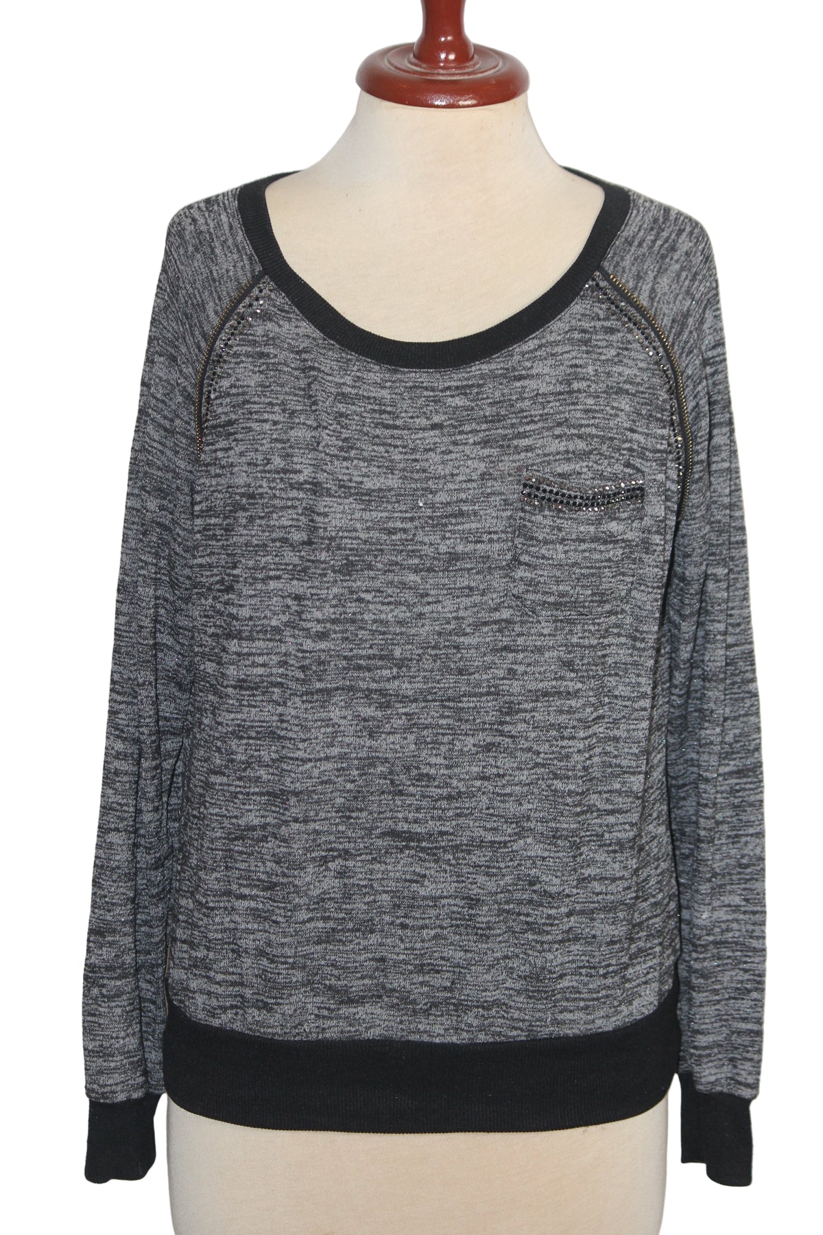 Redial Grey Sweatshirt - Small