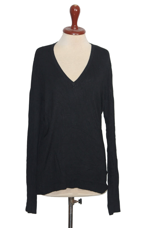 Collection Debenhams Black Sweatshirt - Medium