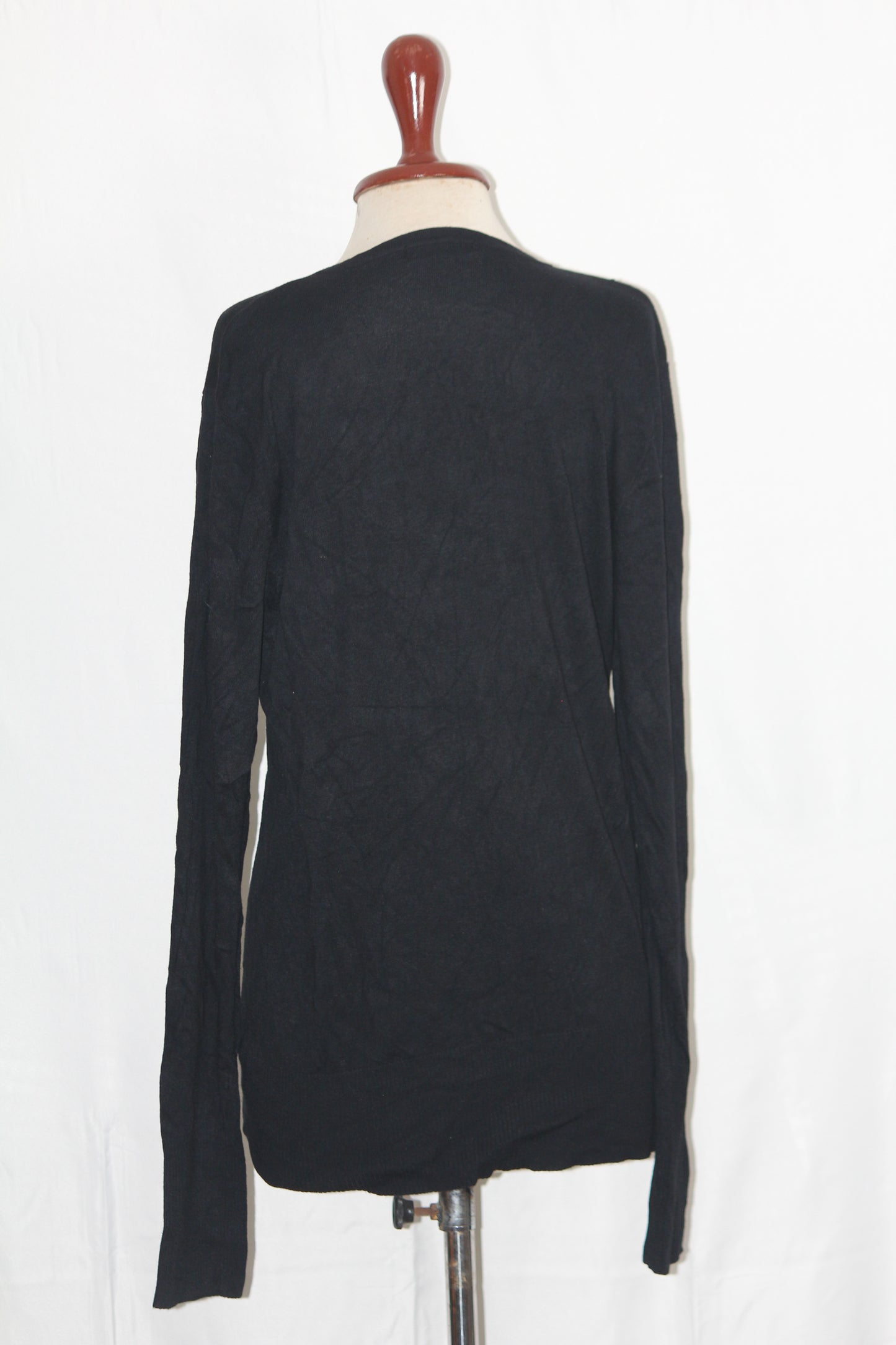 Collection Debenhams Black Sweatshirt - Medium