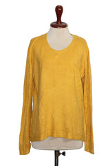 Papaya Yellow Large Cozy Sweatshirt