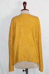 Papaya Yellow Large Cozy Sweatshirt