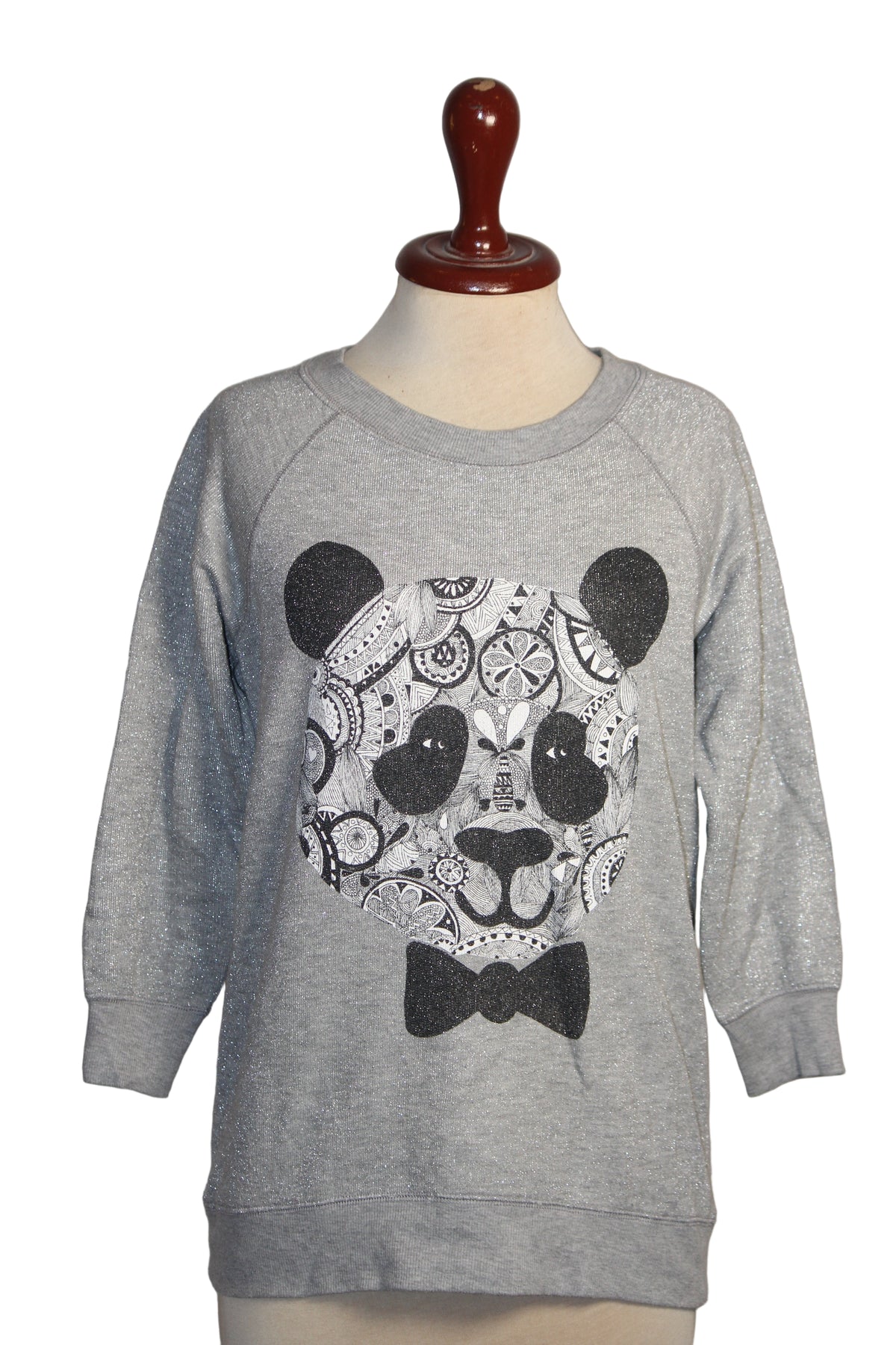 By Henry Holland Sparkle Panda Sweatshirt