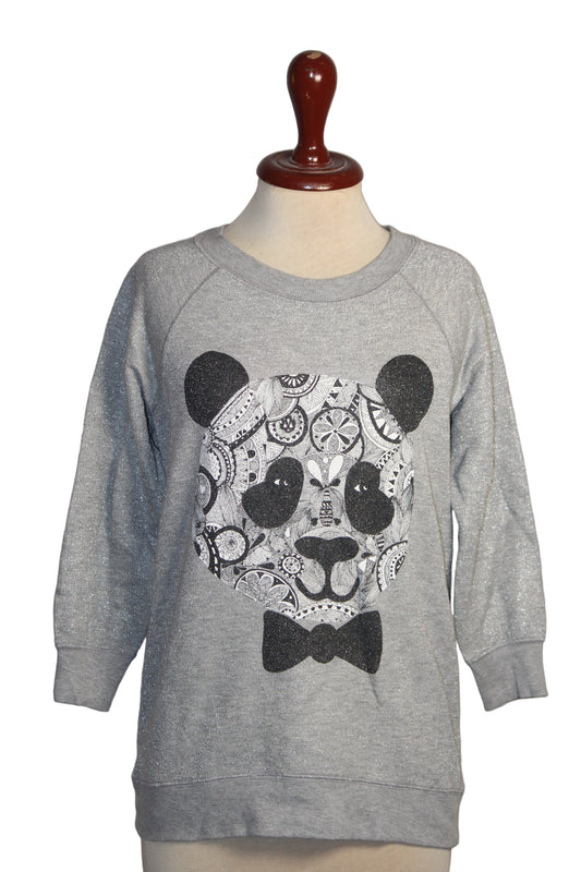 By Henry Holland Sparkle Panda Sweatshirt