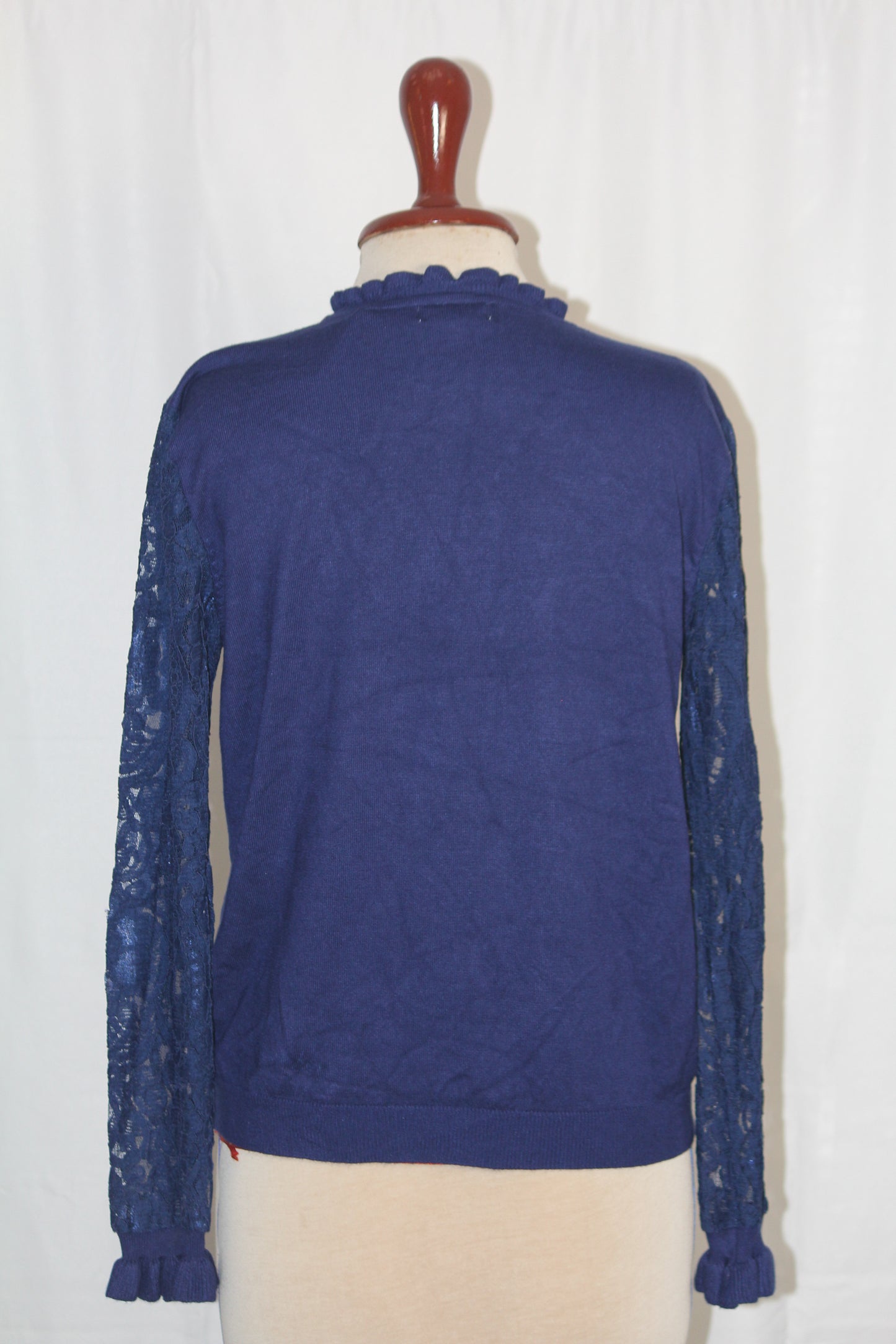 Wild Flower Medium Blue Sweatshirt
