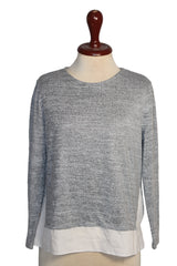 Dorothy Perkins Grey Sweatshirt - Medium
