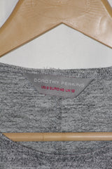 Dorothy Perkins Grey Sweatshirt - Medium