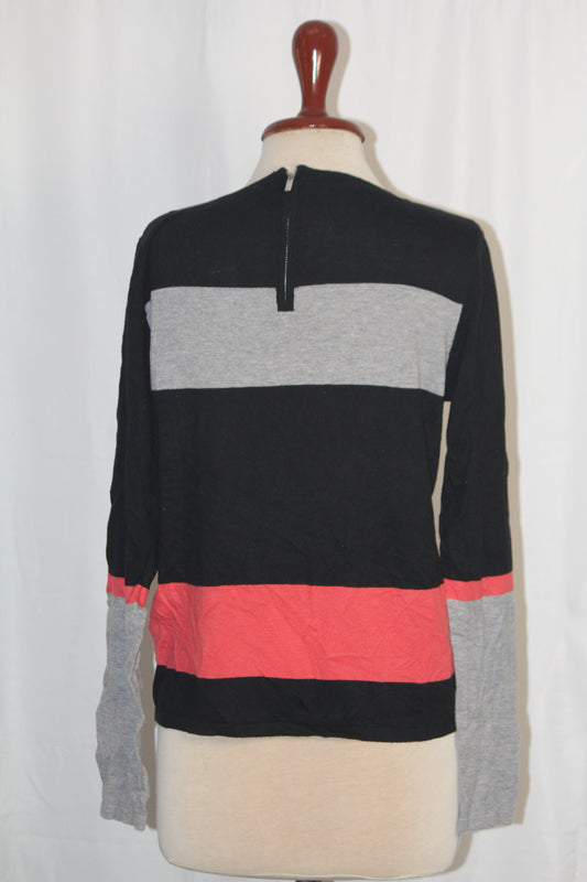 Next Orange and Black Sweatshirt