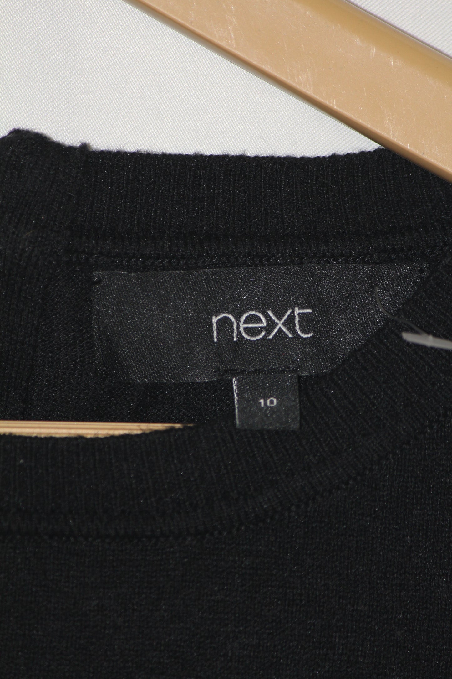 Next Orange and Black Sweatshirt