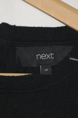 Next Orange and Black Sweatshirt