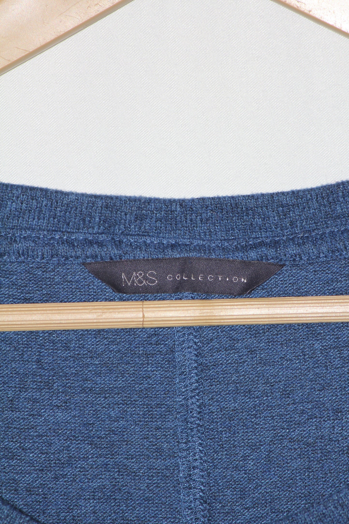 M&S Blue Sweatshirt