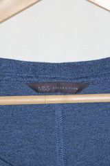 M&S Blue Sweatshirt