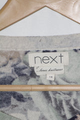 Next Floral Off-White Medium Sweatshirt