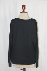 M&S Black Sweatshirt - Large