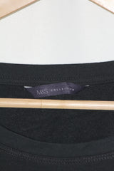 M&S Black Sweatshirt - Large