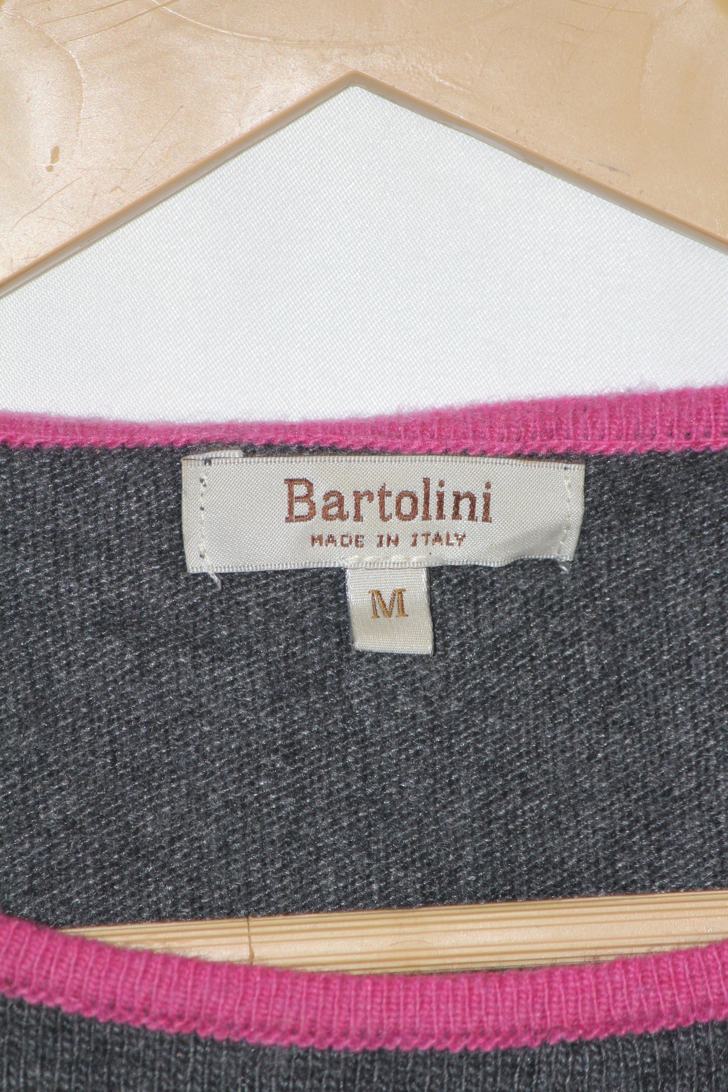 Bartolini Grey Sweatshirt - Medium