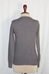 Bluesteel Grey Small Sweatshirt