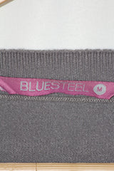 Bluesteel Grey Small Sweatshirt
