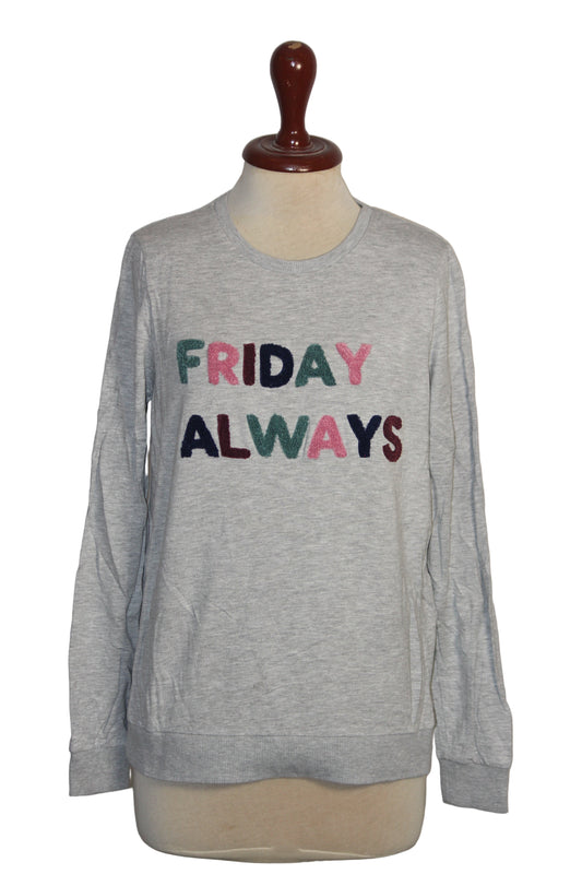 Tu Grey Small Sweatshirt
