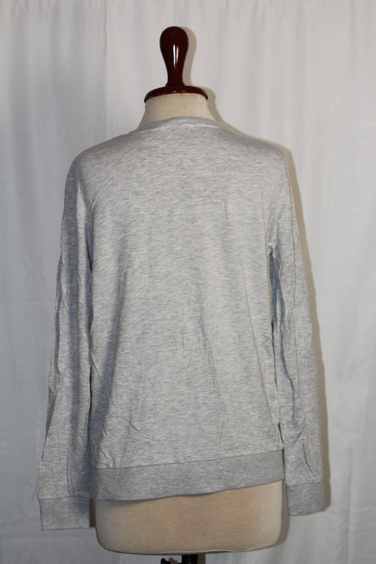 Tu Grey Small Sweatshirt