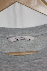 Tu Grey Small Sweatshirt
