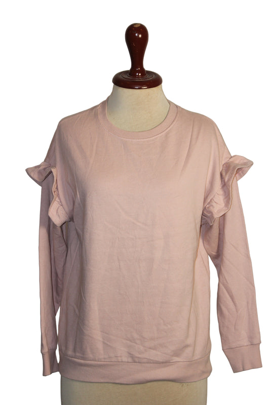 Papaya Pink Sweatshirt - X - Small
