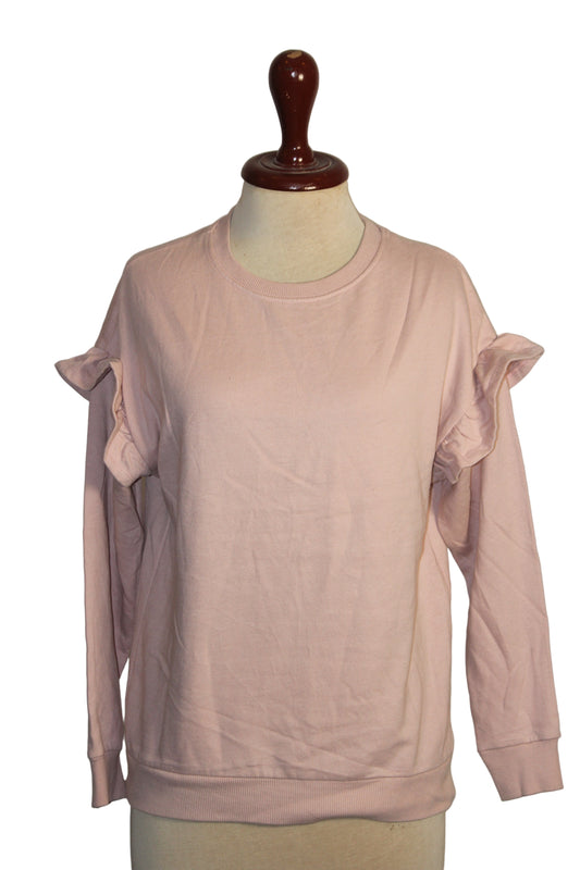 Papaya Pink Sweatshirt - X - Small