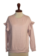 Papaya Pink Sweatshirt - X - Small