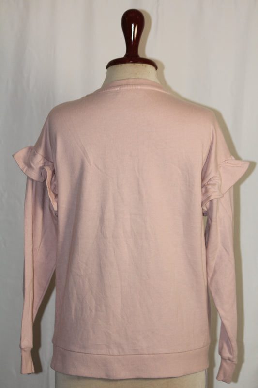 Papaya Pink Sweatshirt - X - Small