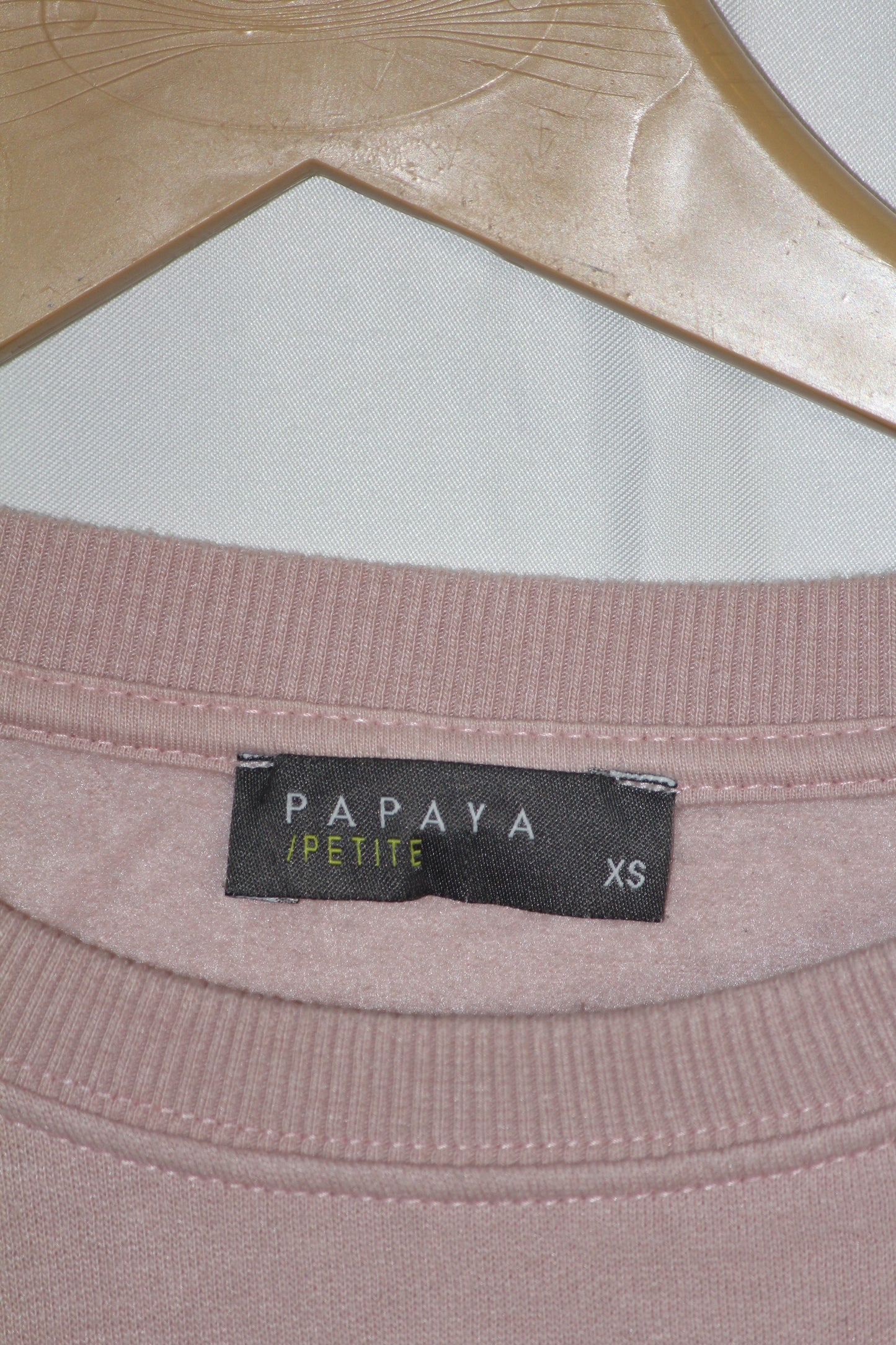 Papaya Pink Sweatshirt - X - Small