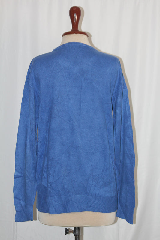 Easy Blue Sweatshirt