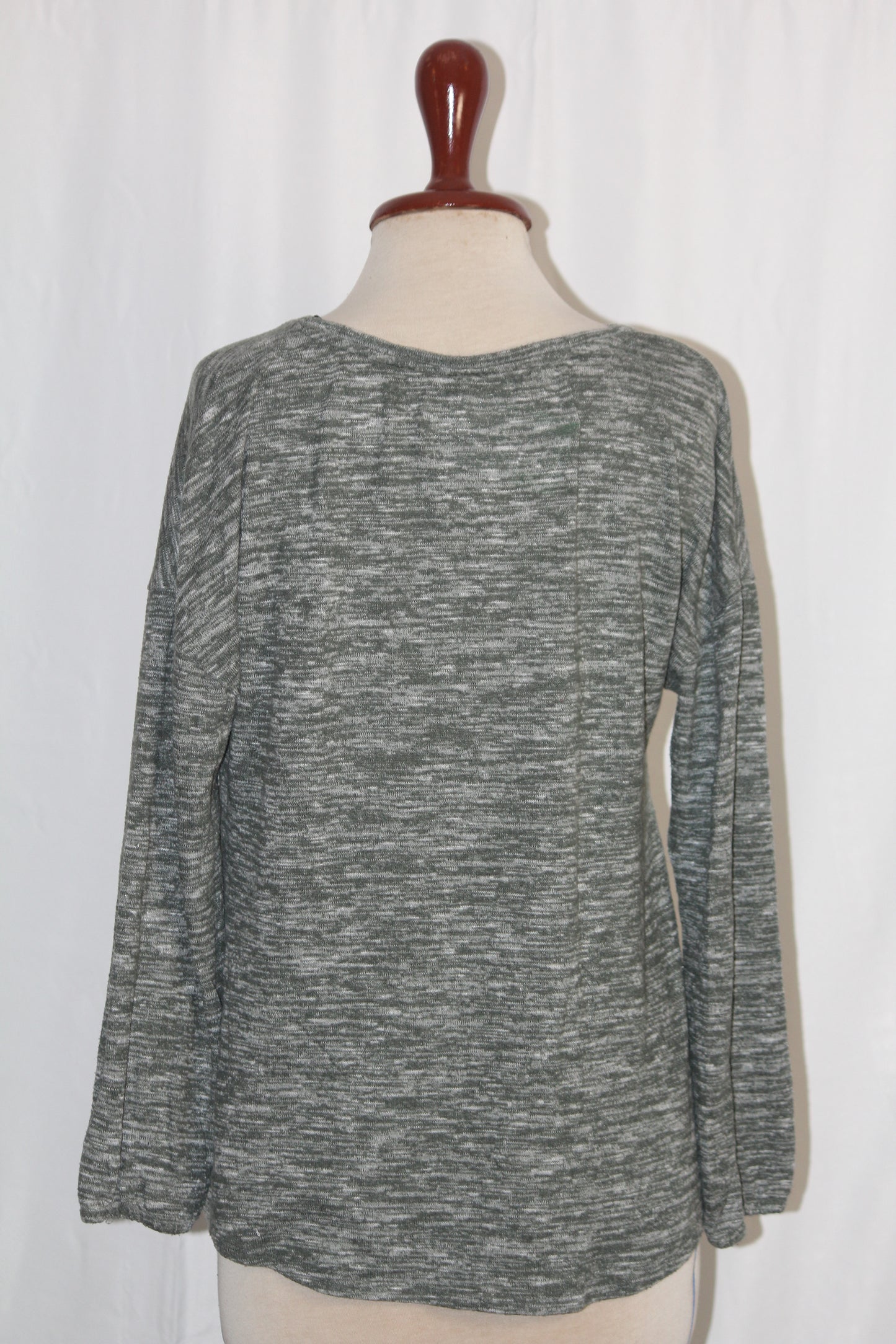 Time to Unmind Grey Sweatshirt (Medium)